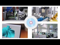 K04 터빈 휠 5304-970-0032 / 5304-988-0032 / 53049700032 터보 충전기