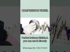 터보 압축기 바퀴